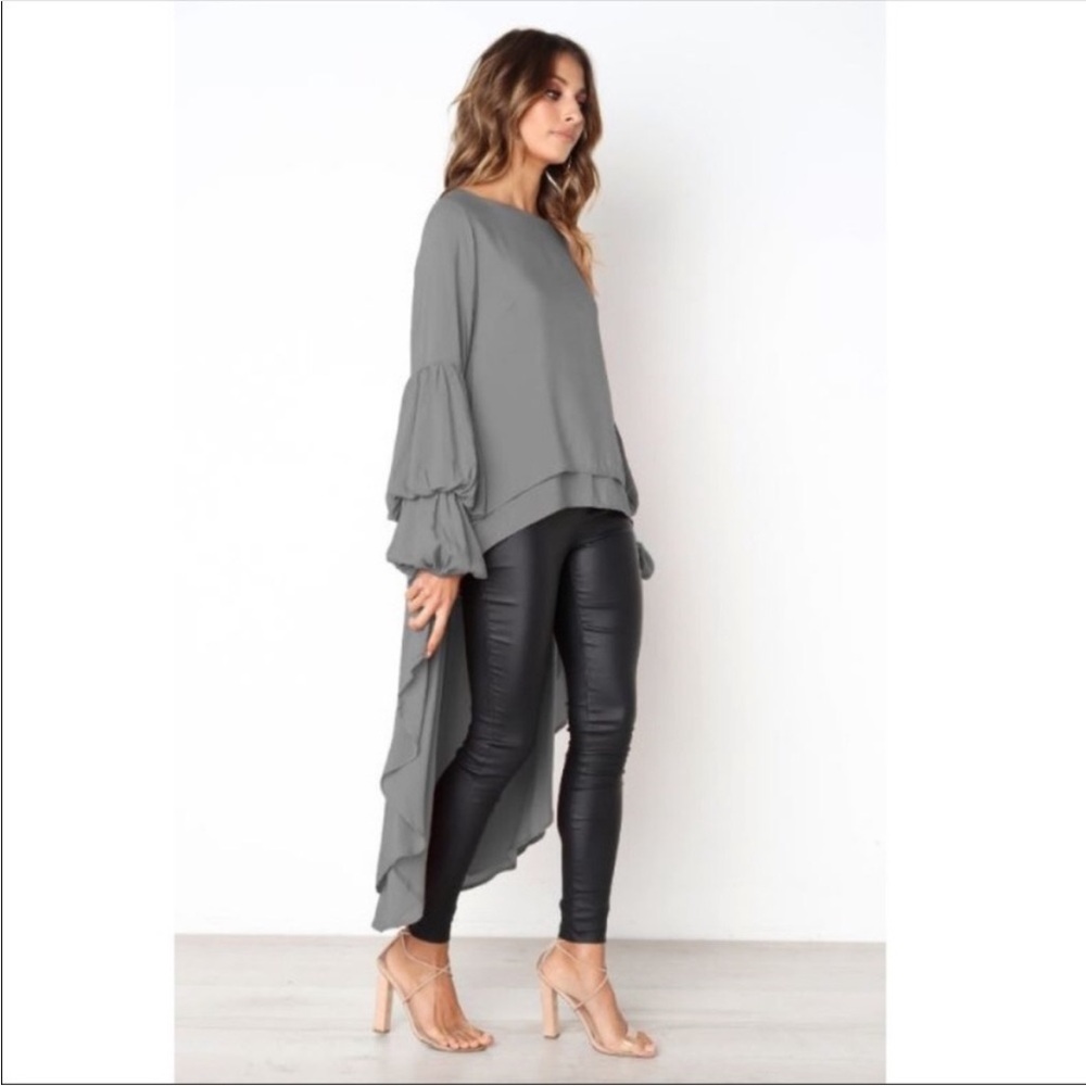 Last one! High low top!